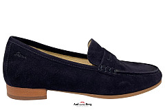 Sioux Damesschoenen Instappers blauw