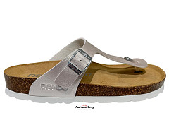 Rohde Damesschoenen Slippers zilver