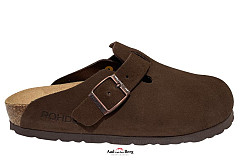 Rohde Damesschoenen Slippers bruin