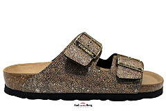 Rohde Damesschoenen Slippers beige