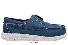 HeyDude Herenschoenen Instappers blauw