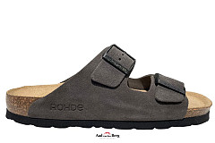 Rohde Herenschoenen Slippers grijs