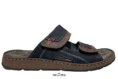 Rohde Herenschoenen Slippers blauw