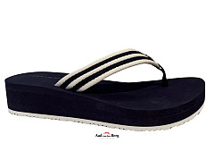 Tommy Hilfiger Damesschoenen Slippers blauw
