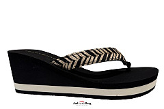 Tommy Hilfiger Damesschoenen Slippers zwart