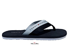 Tommy Hilfiger Herenschoenen Slippers blauw