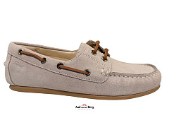 Sioux Damesschoenen Veterschoenen beige