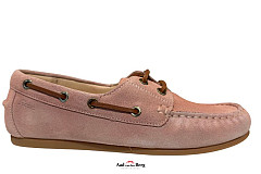 Sioux Damesschoenen Veterschoenen rose