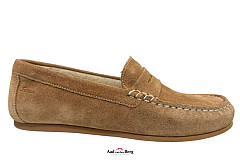 Sioux Damesschoenen Instappers bruin