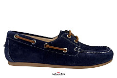 Sioux Damesschoenen Veterschoenen blauw
