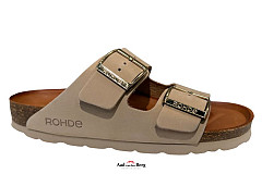 Rohde Damesschoenen Slippers beige