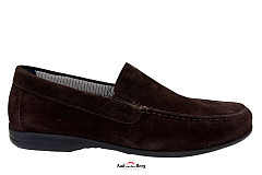 Sioux Herenschoenen Instappers bruin