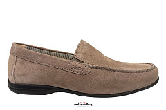 Sioux Herenschoenen Instappers beige