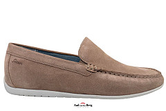 Sioux Herenschoenen Instappers beige
