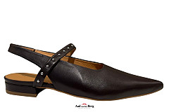 Aad van den Berg Modeschoenen Damesschoenen Sandalen bruin