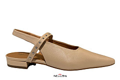 Aad van den Berg Modeschoenen Damesschoenen Sandalen beige