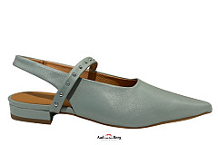 Aad van den Berg Modeschoenen Damesschoenen Sandalen groen