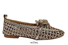 ParodiShoes Damesschoenen Instappers goud