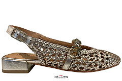 ParodiShoes Damesschoenen Sandalen goud