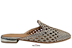 ParodiShoes Damesschoenen Slippers goud