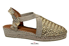 Toni Pons Damesschoenen Sandalen goud