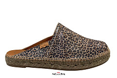 Toni Pons Damesschoenen Slippers bruin