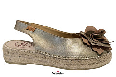 Toni Pons Damesschoenen Sandalen goud
