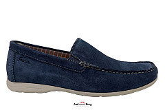Sioux Herenschoenen Instappers blauw