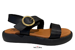 Hee Damesschoenen Sandalen zwart