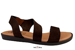 Hee Damesschoenen Sandalen bruin