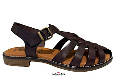 Hee Damesschoenen Sandalen bruin