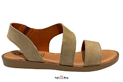 Hee Damesschoenen Sandalen beige