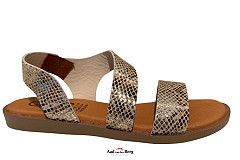 Hee Damesschoenen Sandalen beige