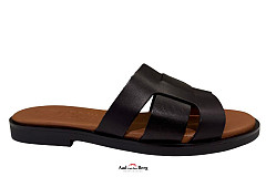 Hee Damesschoenen Slippers zwart
