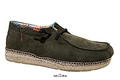 Viguera Herenschoenen Veterschoenen groen