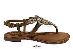 Lazamani Damesschoenen Sandalen beige