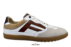 Van Bommel Herenschoenen Sneakers wit