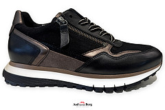 Gabor Damesschoenen Sneakers zwart