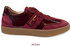 Paul Green Damesschoenen Sneakers bordeau