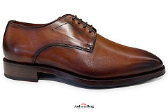 Greve Herenschoenen Veterschoenen bruin