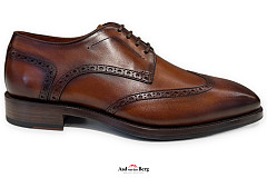 Greve Herenschoenen Veterschoenen bruin