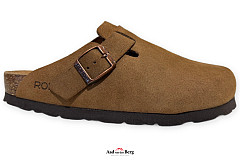 Rohde Damesschoenen Slippers bruin