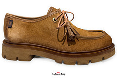 Hispanitas Damesschoenen Veterschoenen bruin