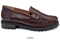 Everybody Damesschoenen Instappers bruin