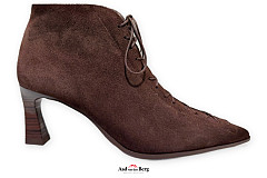 Hispanitas Damesschoenen Veterboots bruin