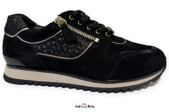 Hassia Damesschoenen Sneakers zwart