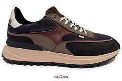 Floris van Bommel Herenschoenen Sneakers blauw