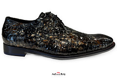 Floris van Bommel Herenschoenen Veterschoenen brons