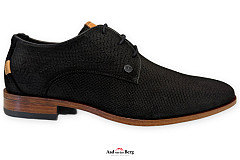 Rehab Footwear Herenschoenen Veterschoenen zwart