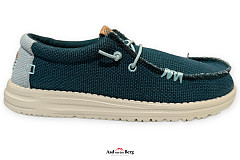 HeyDude Herenschoenen Veterschoenen groen